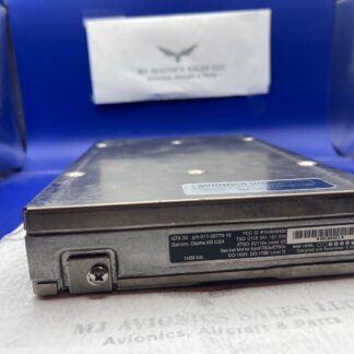 GARMIN GTX 33 MODE S TRANSPONDER P/N 011-00779-10 FRESH FORM FAA 8130-3