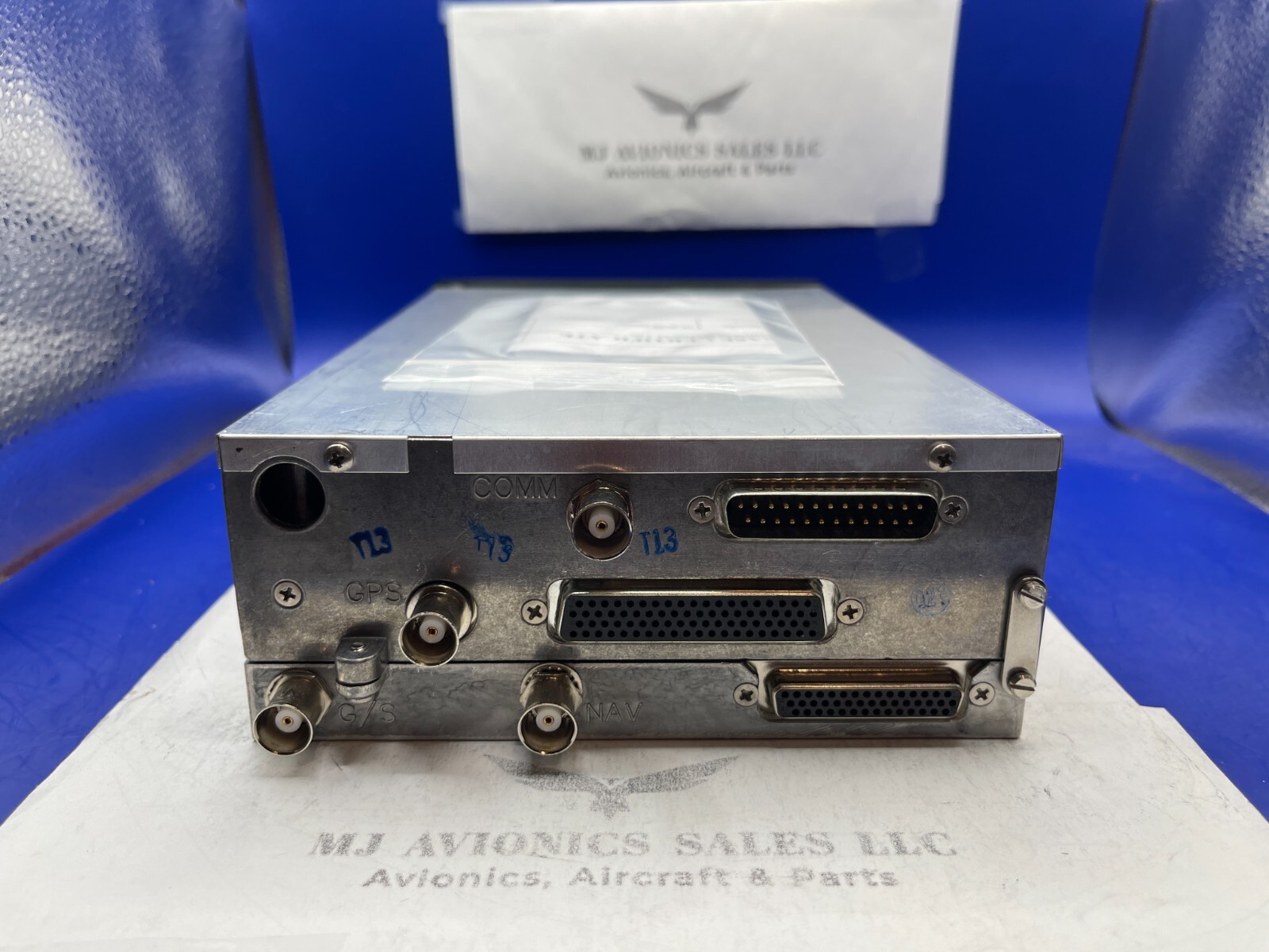 GARMIN GNS 430W WAAS GPS/NAV/COMM 28 VDC P/N 011-01060-45 WITH FAA FORM 8130-3