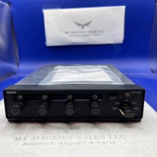 GARMIN GTX 320A MODE C TRANSPONDER P/N 011-00728-00 WITH FAA FORM 8130-3