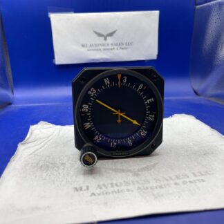 BENDIX/KING KI 227 ADF INDICATOR P/N 066-3063-00 WITH FAA FORM 8130-3