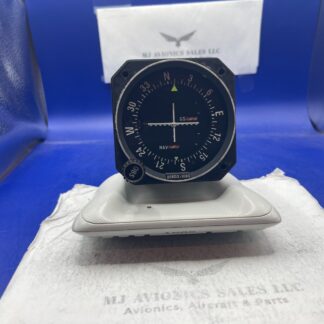 KING KI-209A VOR/LOC/ CONVERTER & GLIDE/SLOPE INDICATOR WITH FRESH FAA FORM 8130