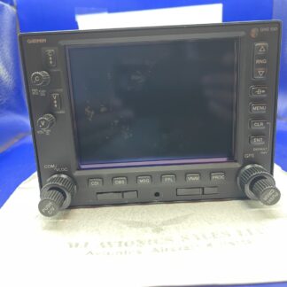 GARMIN GNS 530 NON WAAS GPS/NAV/COMM 28 VDC P/N 011-00550-00 FAA FORM 8130-3