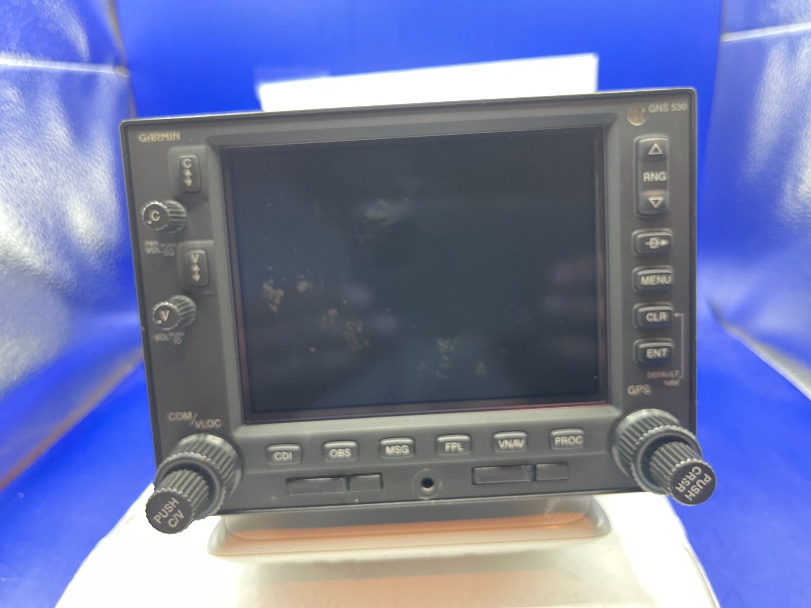 GARMIN GNS 530 NON WAAS GPS/NAV/COMM 28 VDC P/N 011-00550-00 FAA FORM 8130-3