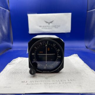 BENDIX/KING KI-206 VOR/LOC/ G/S INDICATOR P/N 066-3034-04 WITH FAA FORM 8130-3