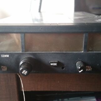 BENDIX/KING KX 125 14 VDC NAV-COM P/N 069-01028-1101 FRESH FAA FORM 8130-3