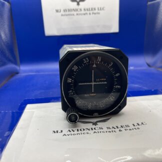 KING KI-209 VOR/LOC/ CONVERTER & GLIDE/SLOPE INDICATOR WITH FRESH FAA FORM 8130