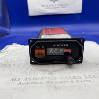 COLLINS Preselector/Alerter PRE80C P/N 622-9462-024 REMOVED IN WORKING CONDITION