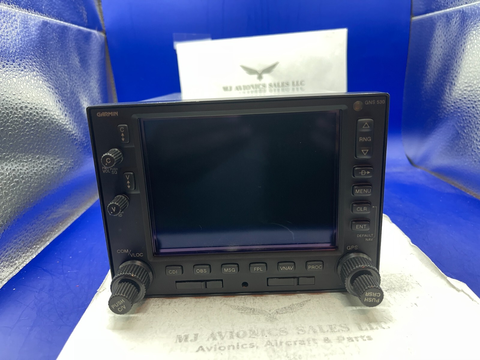 GARMIN GNS 530W WAAS GPS/NAV/COMM 28 VDC P/N 011-01064-45 WITH FAA FORM 8130