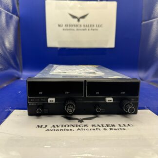 BENDIX/KING KX 155 P/N 069-1024-42 14VDC WITH GLIDE/SLOPE WITH FAA FORM 8130-3