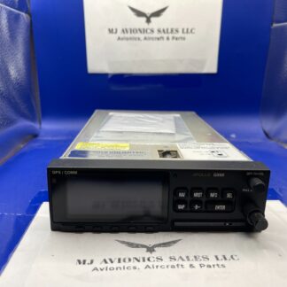 APOLLO GX60 GPS/COMM P/N 430-6050-602 COME WITH FAA FORM 8130-3