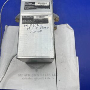 Garmin GSM-85A/GSA-81 Actuator Servo 011-00878-10 WITH GEAR BOX P/N 011-01436-02