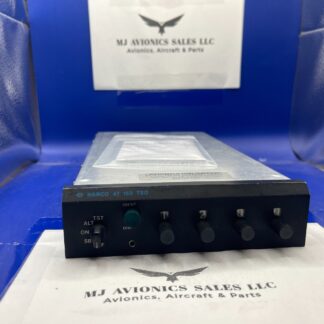 NARCO AT150 TSO TRANSPONDER P/N AT 150 WITH FAA FORM 8130-3
