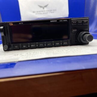 GARMIN GNC 250XL GPS/COMM 14 VDC P/N 011-00295-00 WITH FRESH FAA FORM 8130-3