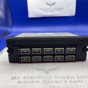 Collins FCP-65 Flight Control Panel P/N 622-5798-008 REMOVED WORKING CONDITION