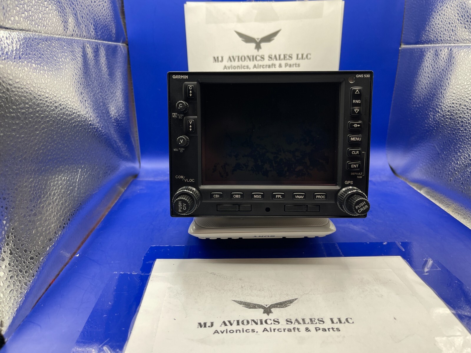 GARMIN GNS 530 NON WAAS GPS/NAV/COMM 14/28 VDC P/N 011-00550-10 FAA FORM 8130-3