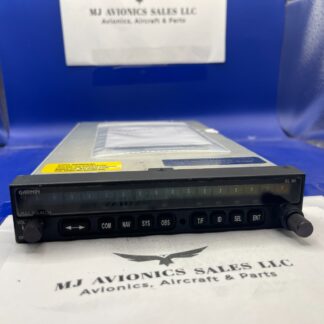 Garmin SL30 VHF NAV/COMM RADIO P/N 430-6040-303 WITH FAA FORM 8130-3