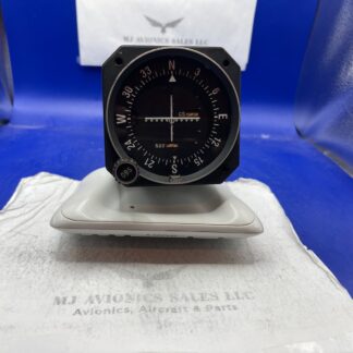 KING KI-209 VOR/LOC/ CONVERTER & GLIDE/SLOPE INDICATOR WITH FRESH FAA FORM 8130