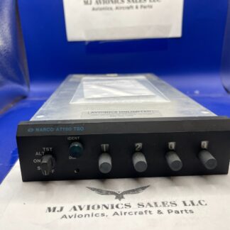 NARCO AT150 TSO TRANSPONDER P/N AT 150 WITH FAA FORM 8130-3
