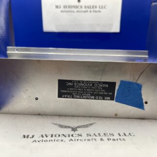 NARCO MK 12D NAV/COMM MOUNTING TRAY