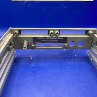 NARCO MK 12D NAV/COMM MOUNTING TRAY