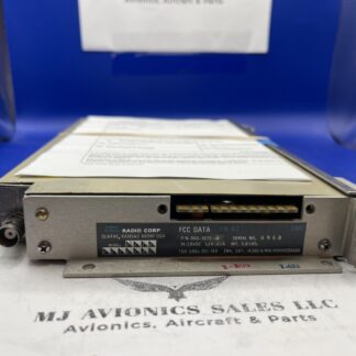 BENDIX/KING KN-63 DME P/N 066-1070-01 WITH KDI 572 WITH FRESH FAA FORM 8130-3