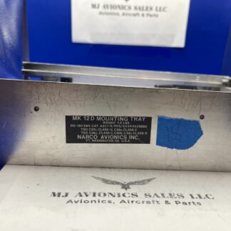 NARCO MK 12D NAV/COMM MOUNTING TRAY