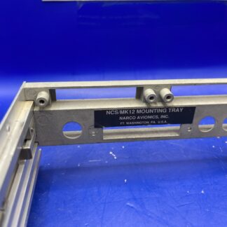 NARCO MK 12D NAV/COMM MOUNTING TRAY