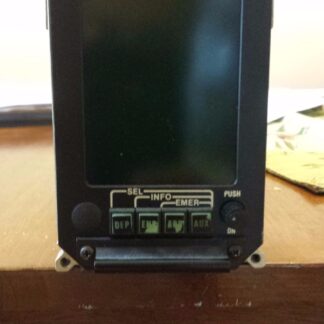 EVENTIDE ARGUS 7000 Moving Map Display 7000-10-15
