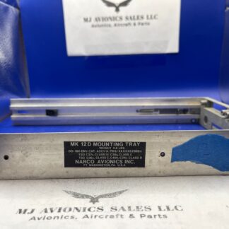NARCO MK 12D NAV/COMM MOUNTING TRAY