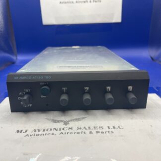 NARCO AT150 TSO TRANSPONDER P/N AT 150 WITH FAA FORM 8130-3