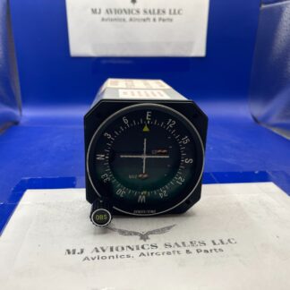 KING KI-209 VOR/LOC/ CONVERTER & GLIDE/SLOPE INDICATOR WITH FAA FORM 8130