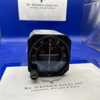 BENDIX/KING KI-206 VOR/LOC/ G/S INDICATOR P/N 066-3034-04 WITH FAA FORM 8130-3