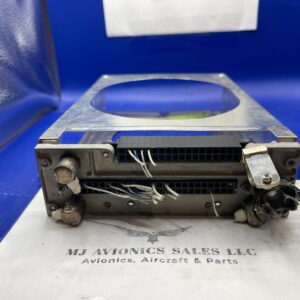 BENDIX KING KX 155A KX 165A NAV/COM MOUNTING TRAY WITH BACKPLATE AND CONNECTORS