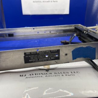 NARCO MK 12D NAV/COMM MOUNTING TRAY