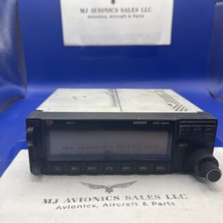GARMIN GNC 250XL GPS/COMM 14 VDC P/N 011-00295-00 WITH FRESH FAA FORM 8130-3