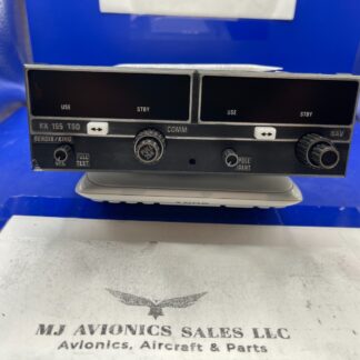 BENDIX/KING KX 155 P/N 069-1024-35 28 VDC WITH GLIDE/SLOPE WITH FAA FORM 8130-3