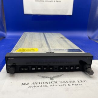 Garmin SL30 VHF NAV/COMM RADIO P/N 430-6040-303 WITH FAA FORM 8130-3