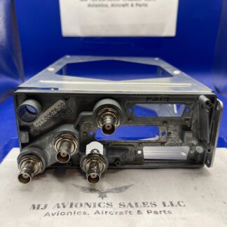GARMIN GNS 430/430W MOUNTING RACK P/N 115-00243-00 WITH BACKPLATE