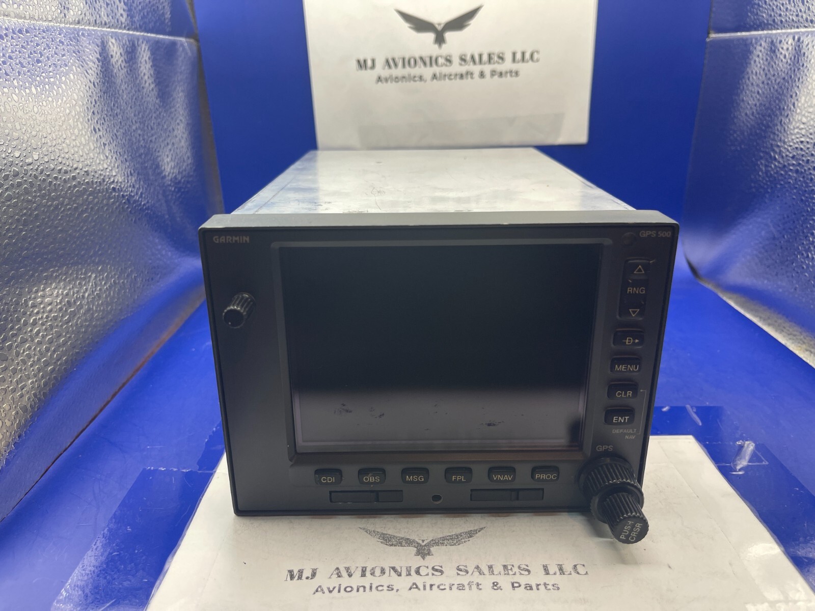 GARMIN 500W WAAS GPS 14/28 VDC P/N 011-01063-50 WITH TAWS FAA FORM 8130-3