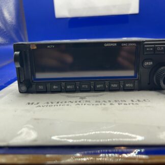 GARMIN GNC 250XL GPS/COMM 14 VDC P/N 011-00295-00 WITH FRESH FAA FORM 8130-3