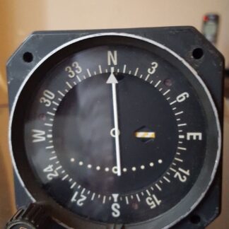BENDIX/KING KI-208 VOR/LOC CONVERTER INDICATOR WITH FRESH FAA FORM 8130-3