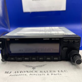 GARMIN GNC 250XL GPS/COMM 14 VDC P/N 011-00295-00 WITH FRESH FAA FORM 8130-3