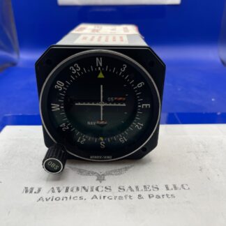 KING KI-209 VOR/LOC/ CONVERTER & GLIDE/SLOPE INDICATOR WITH FAA FORM 8130