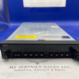 Garmin SL30 VHF NAV/COMM RADIO P/N 430-6040-303 WITH FAA FORM 8130-3