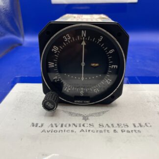 BENDIX/KING KI-208 VOR/LOC CONVERTER INDICATOR WITH FRESH FAA FORM 8130-3
