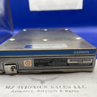 GARMIN GTX 33ES MODE S TRANSPONDER P/N 011-00779-30 FORM FAA 8130-3