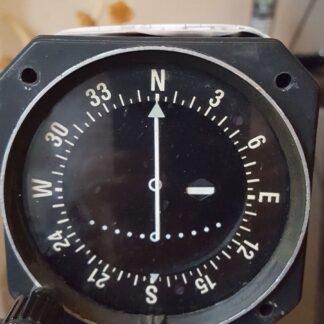 BENDIX/KING KI-208 VOR/LOC CONVERTER INDICATOR WITH FRESH FAA FORM 8130-3