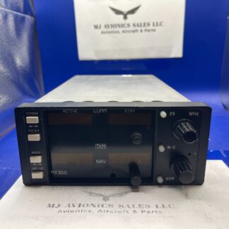 TKM MX 300 NAV/COMM 14 VDC P/N MX300 WITH FAA FORM 8130-3
