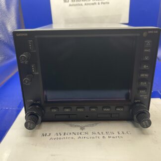 GARMIN GNS 530W WAAS GPS/NAV/COMM 14/28 VDC P/N 011-01064-00 WITH FAA FORM 8130