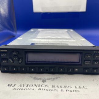 GARMIN GTX 330ES MODE S ADS-B TRANSPONDER P/N 011-00455-60 WITH FORM FAA 8130-3